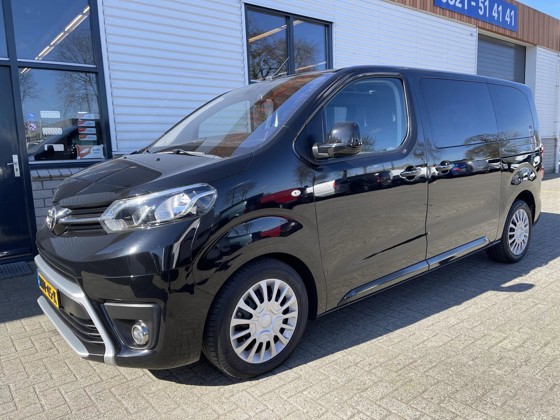 Hoofdafbeelding Toyota ProAce