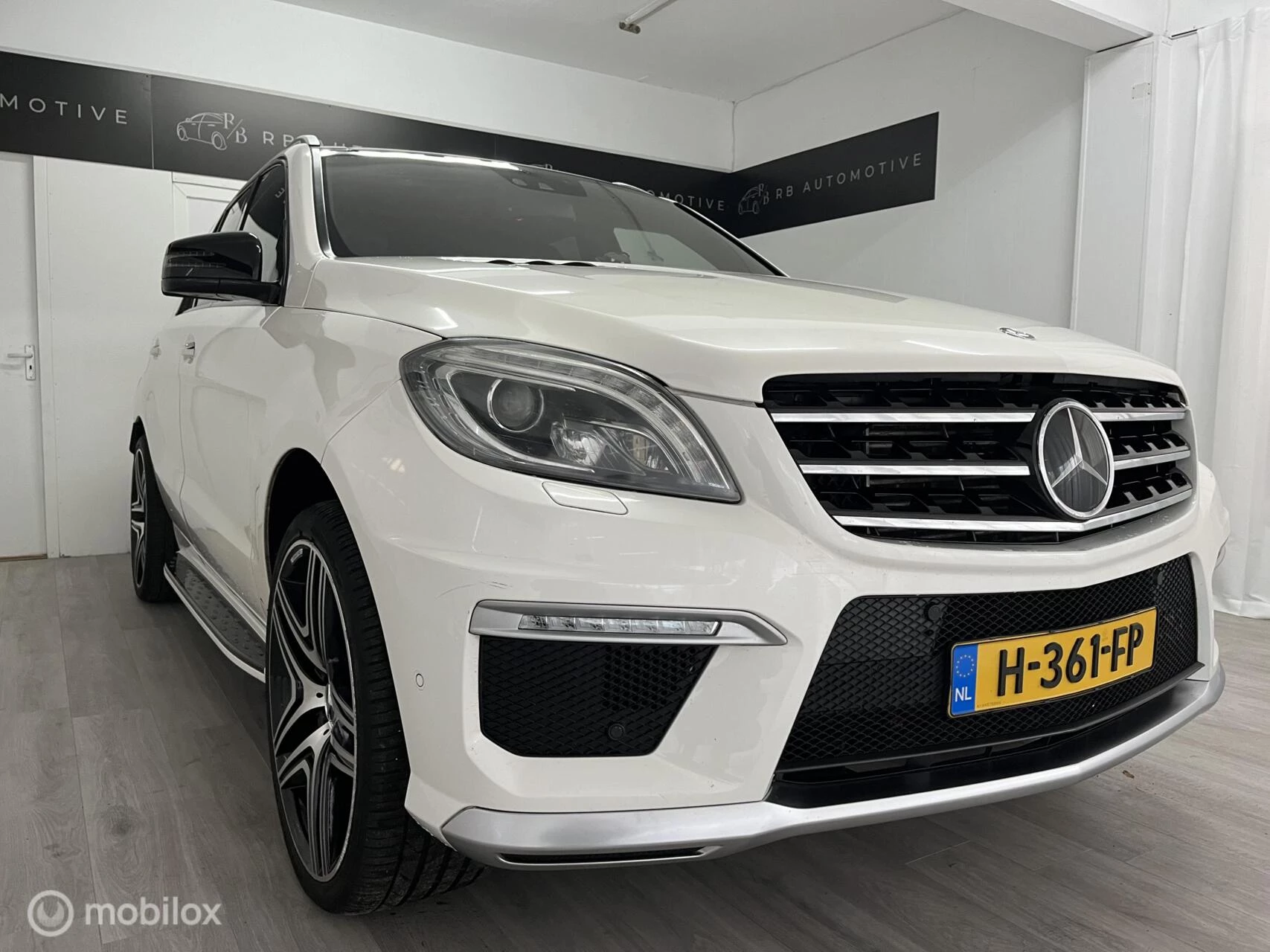 Hoofdafbeelding Mercedes-Benz M-Klasse