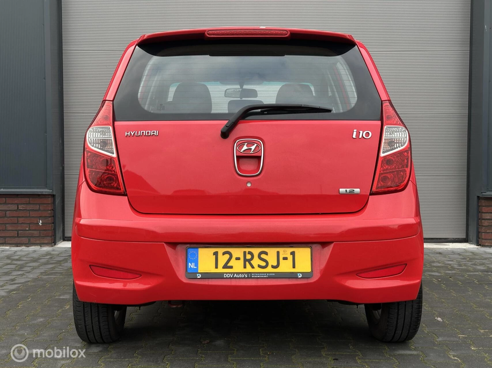 Hoofdafbeelding Hyundai i10