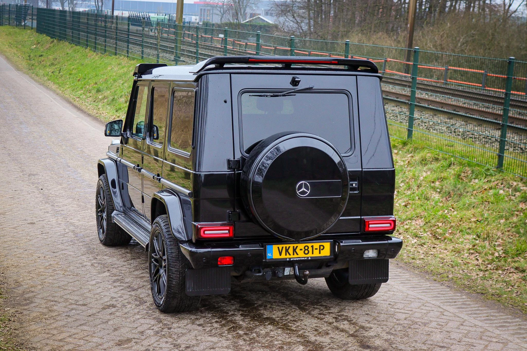 Hoofdafbeelding Mercedes-Benz G-Klasse