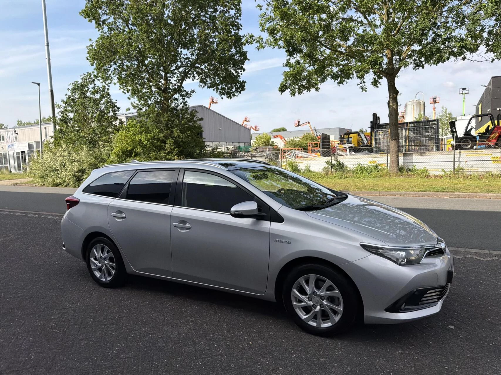 Hoofdafbeelding Toyota Auris