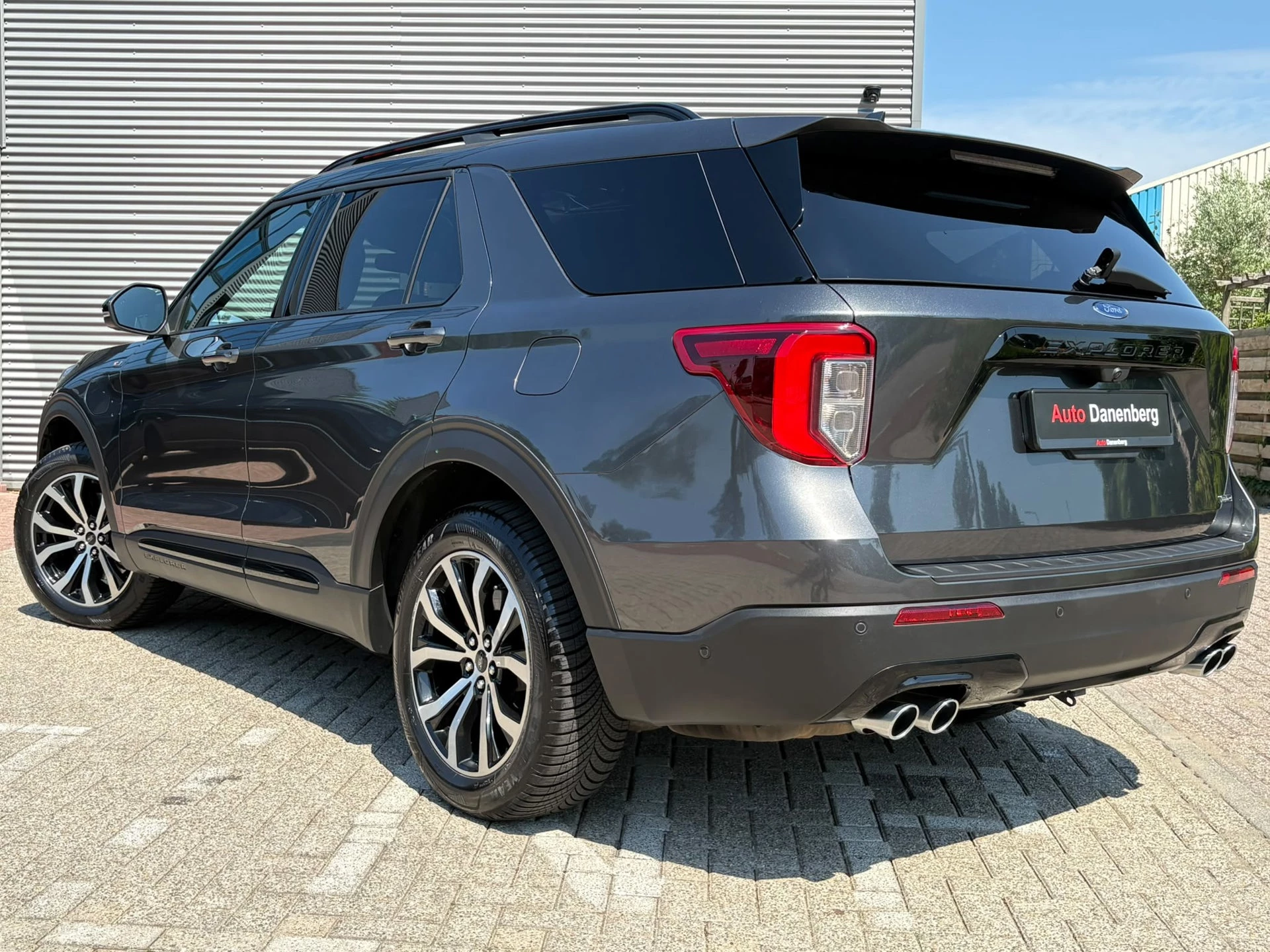 Hoofdafbeelding Ford Explorer