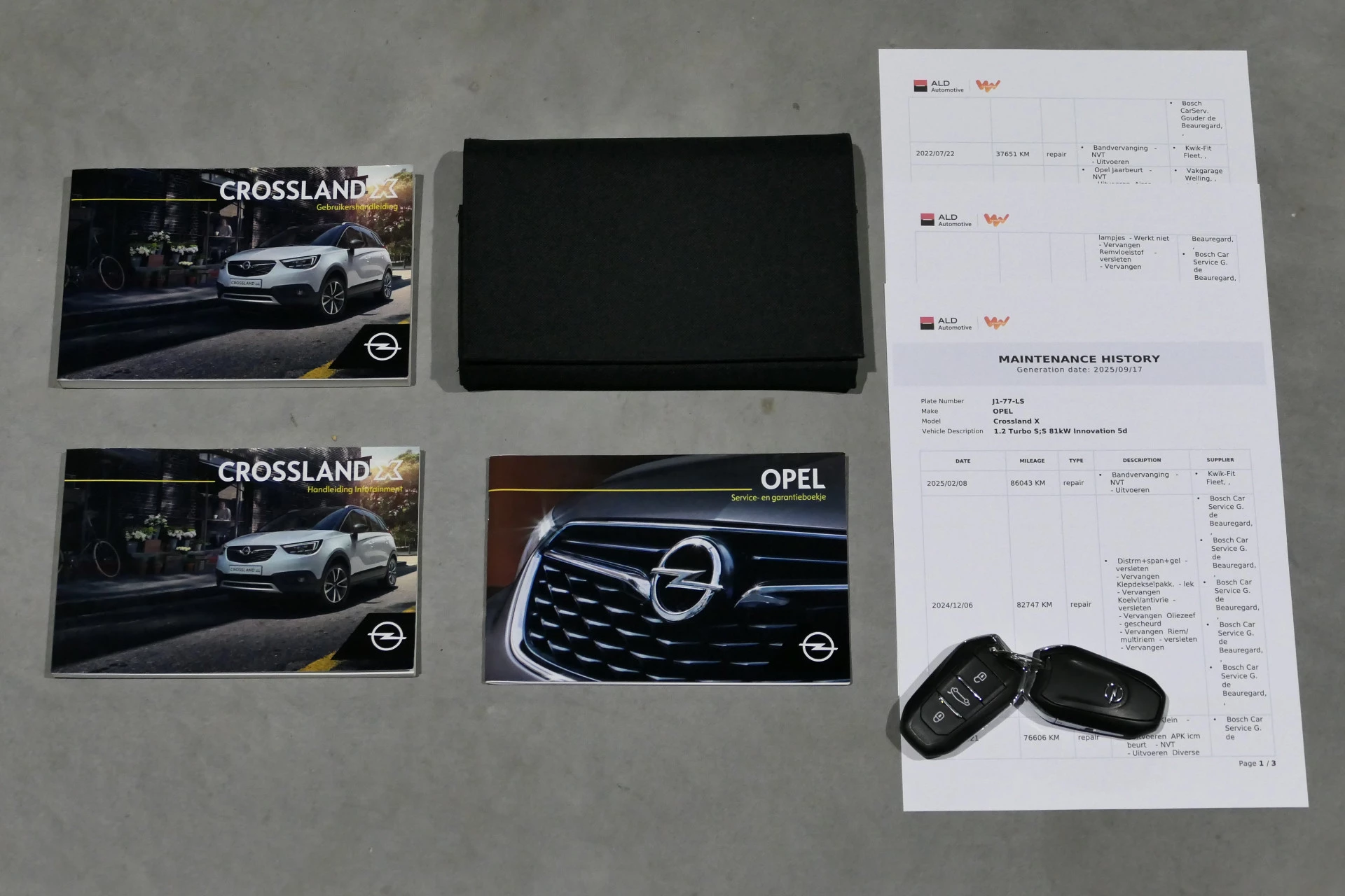 Hoofdafbeelding Opel Crossland X