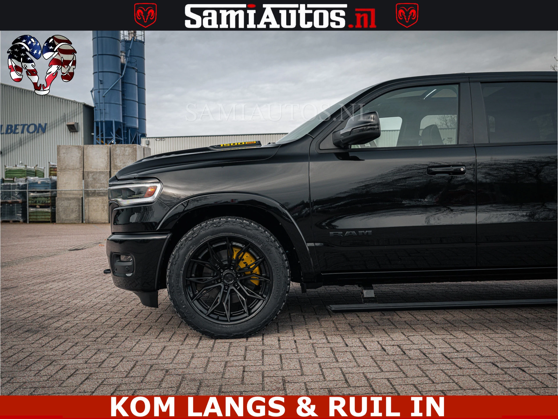 Hoofdafbeelding Dodge Ram Pick-Up