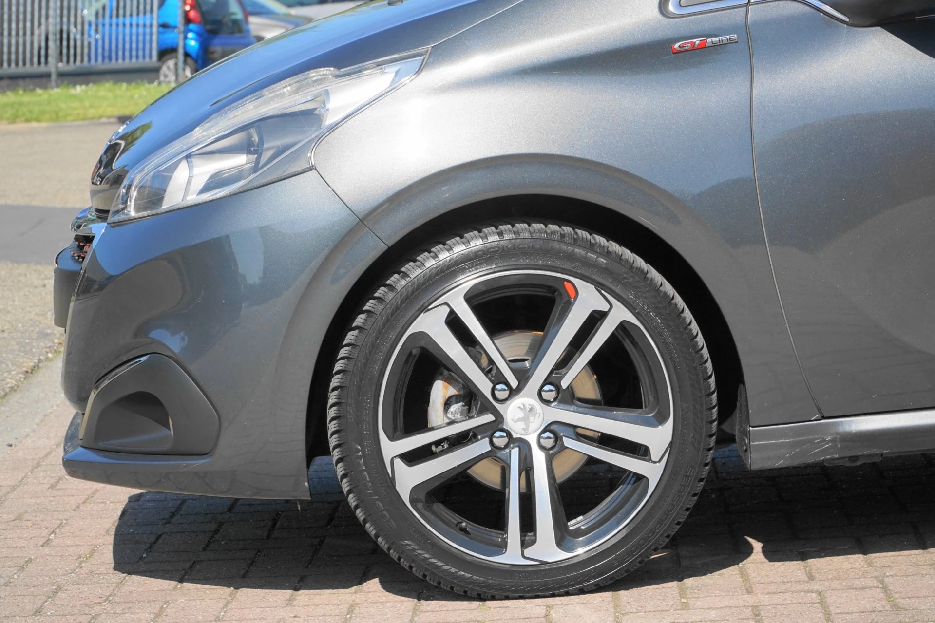 Hoofdafbeelding Peugeot 208
