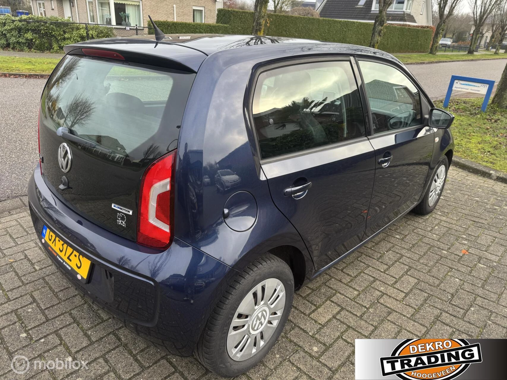 Hoofdafbeelding Volkswagen up!