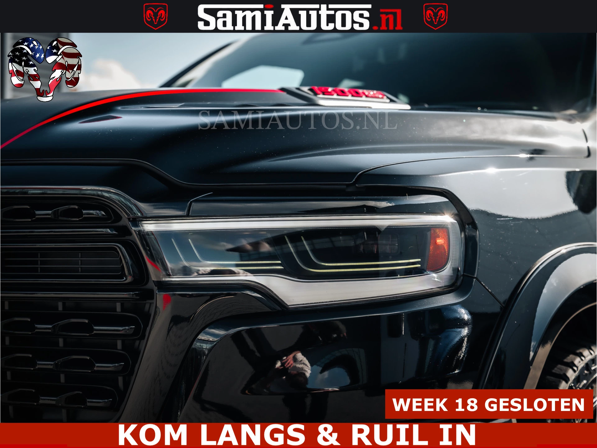 Hoofdafbeelding Dodge Ram Pick-Up