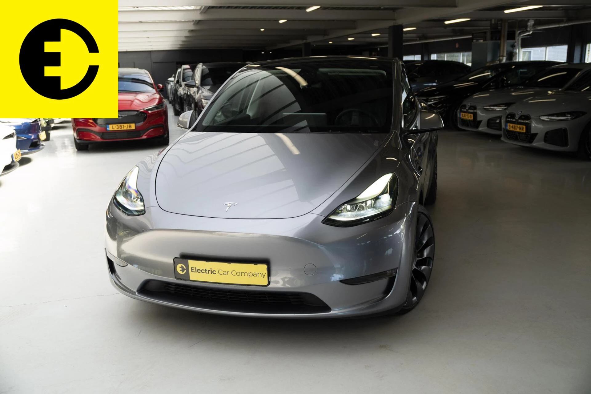 Hoofdafbeelding Tesla Model Y