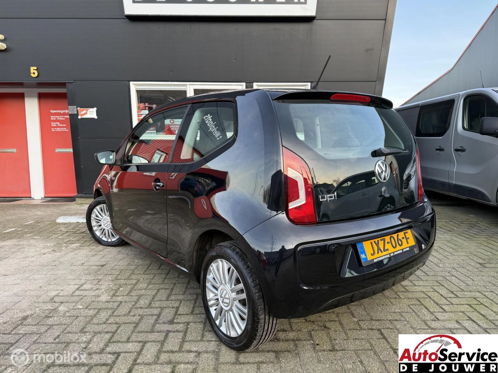 Hoofdafbeelding Volkswagen up!