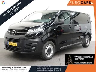 Opel Vivaro 2.0 CDTI 145 pk Automaat L2H1 Edition 3-zits Airco Navigatie Bluetooth Cruise Control Trekhaak