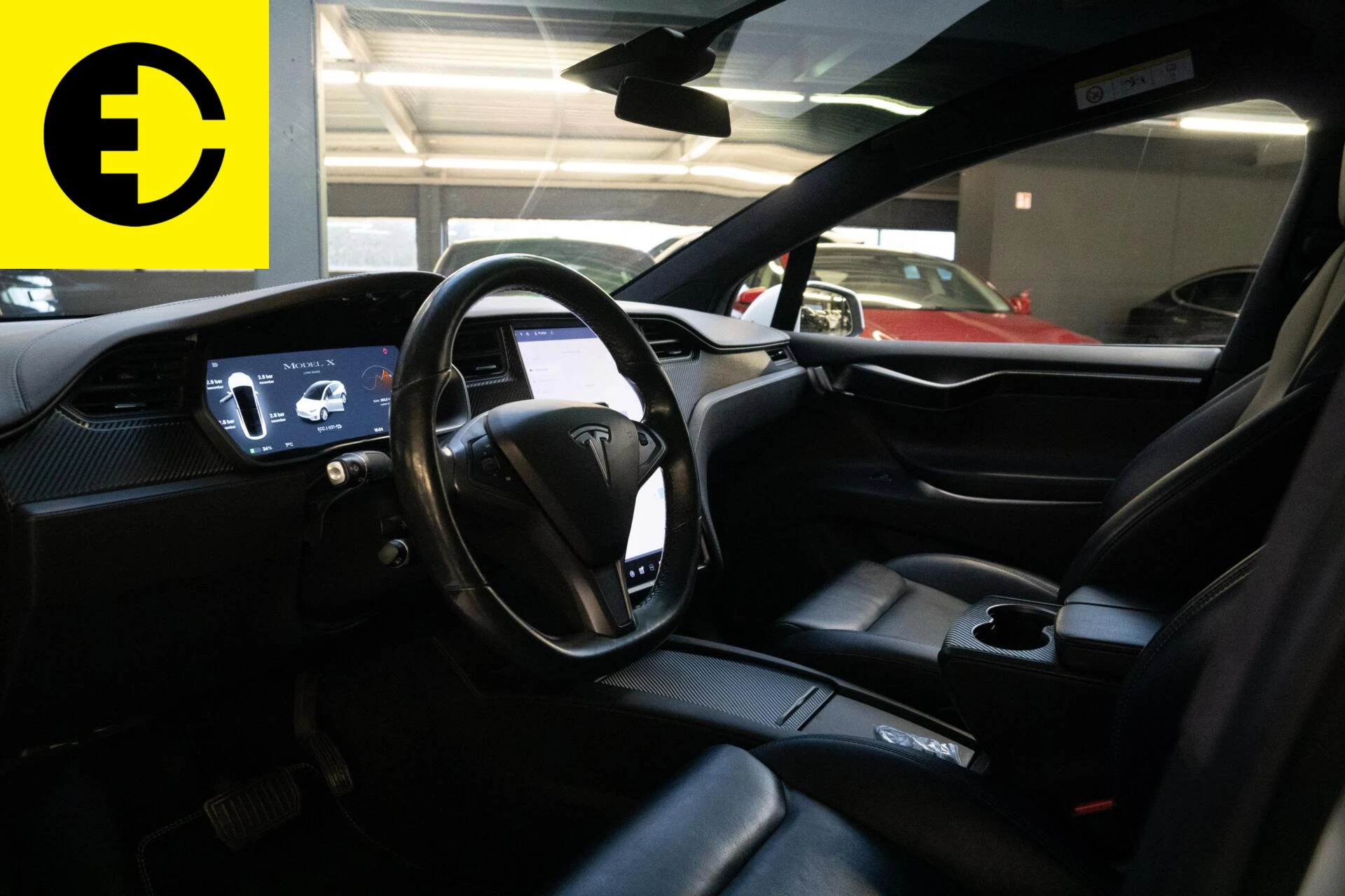 Hoofdafbeelding Tesla Model X