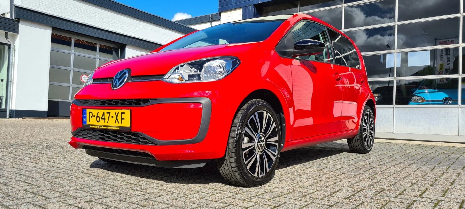 Hoofdafbeelding Volkswagen up!