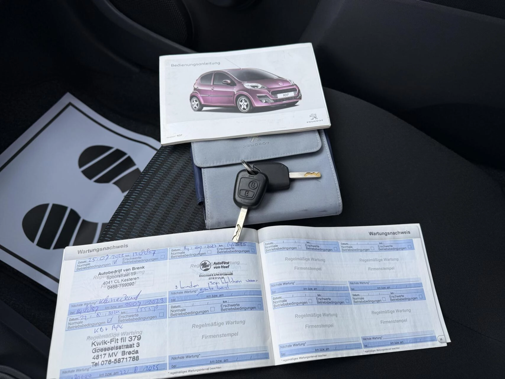 Hoofdafbeelding Peugeot 107