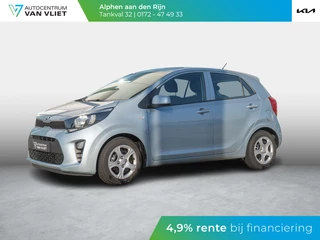 Kia Picanto 1.0 CVVT EconomyPlusLine | Airco | Bluetooth | Kia Dealeronderhouden | mooie auto