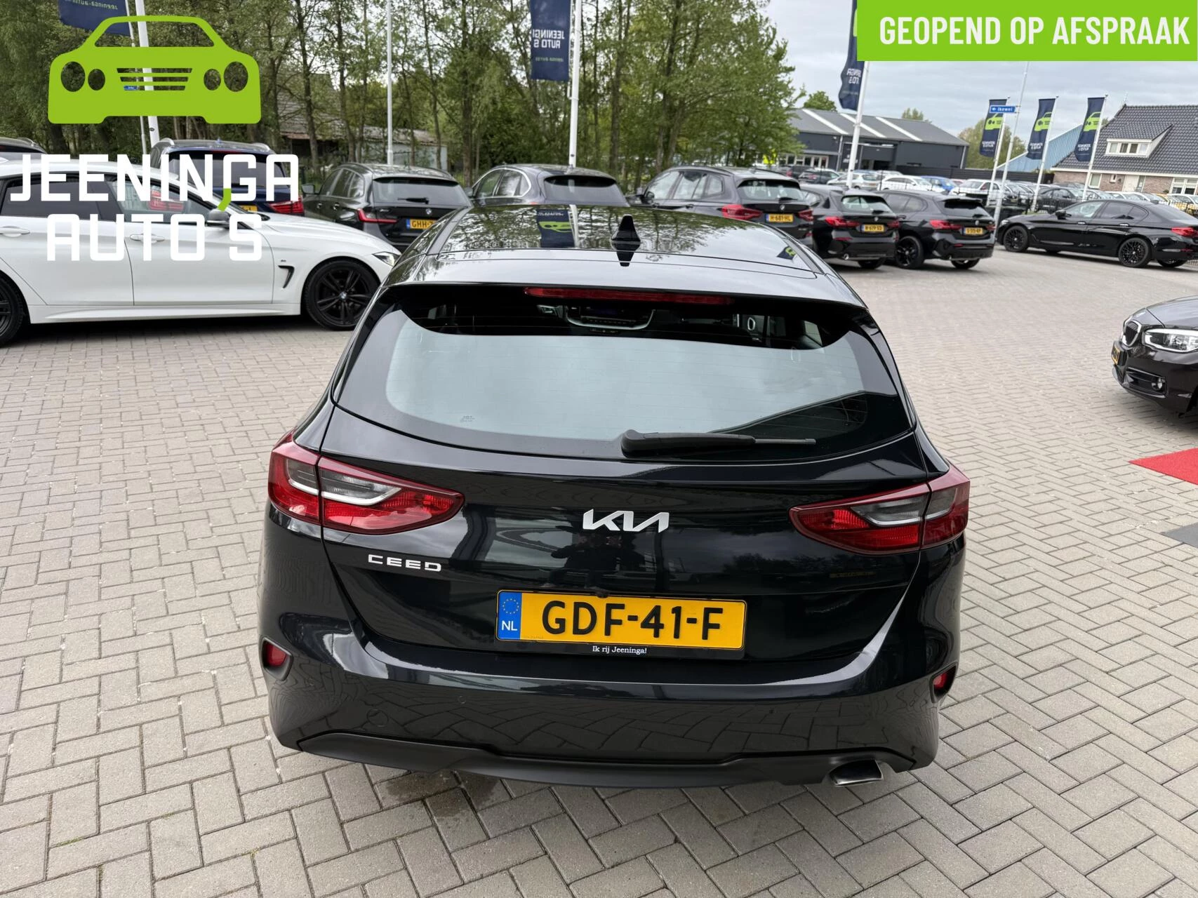 Hoofdafbeelding Kia cee'd