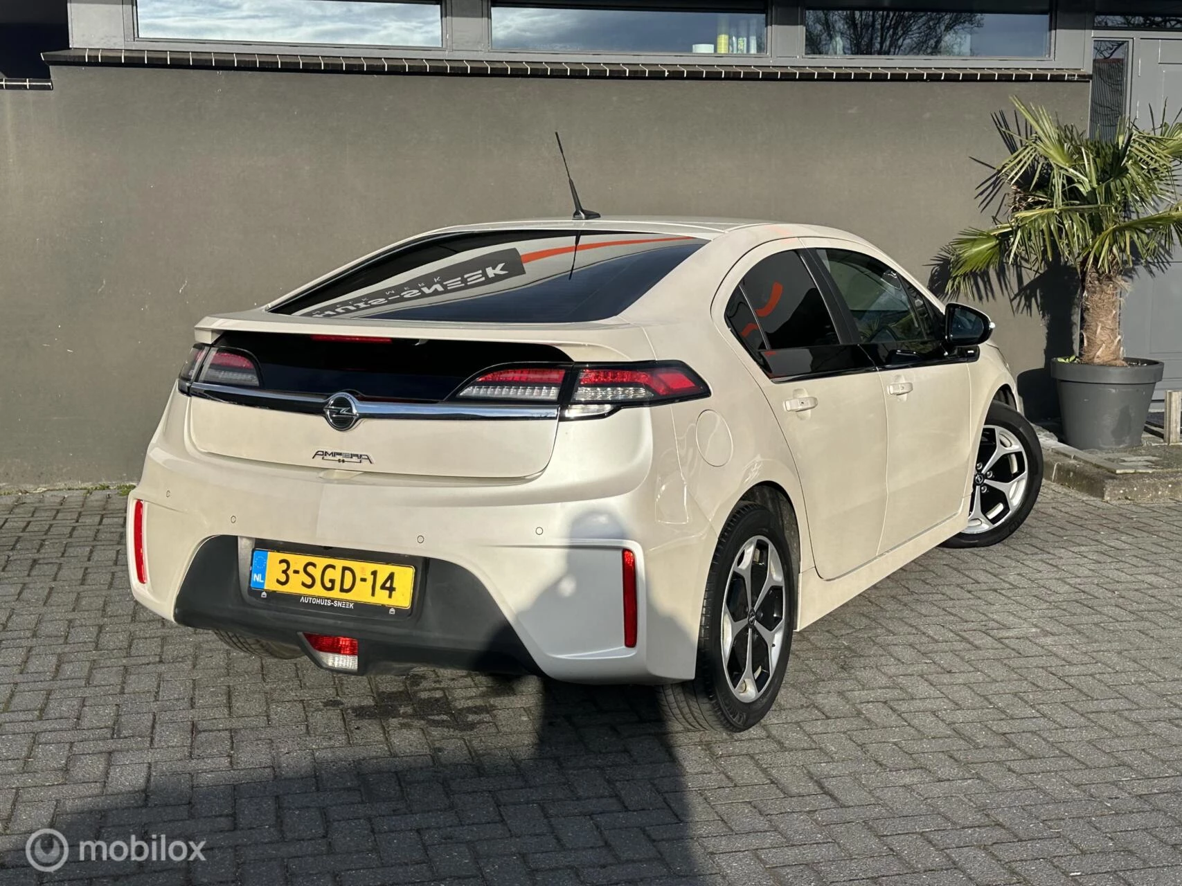 Hoofdafbeelding Opel Ampera