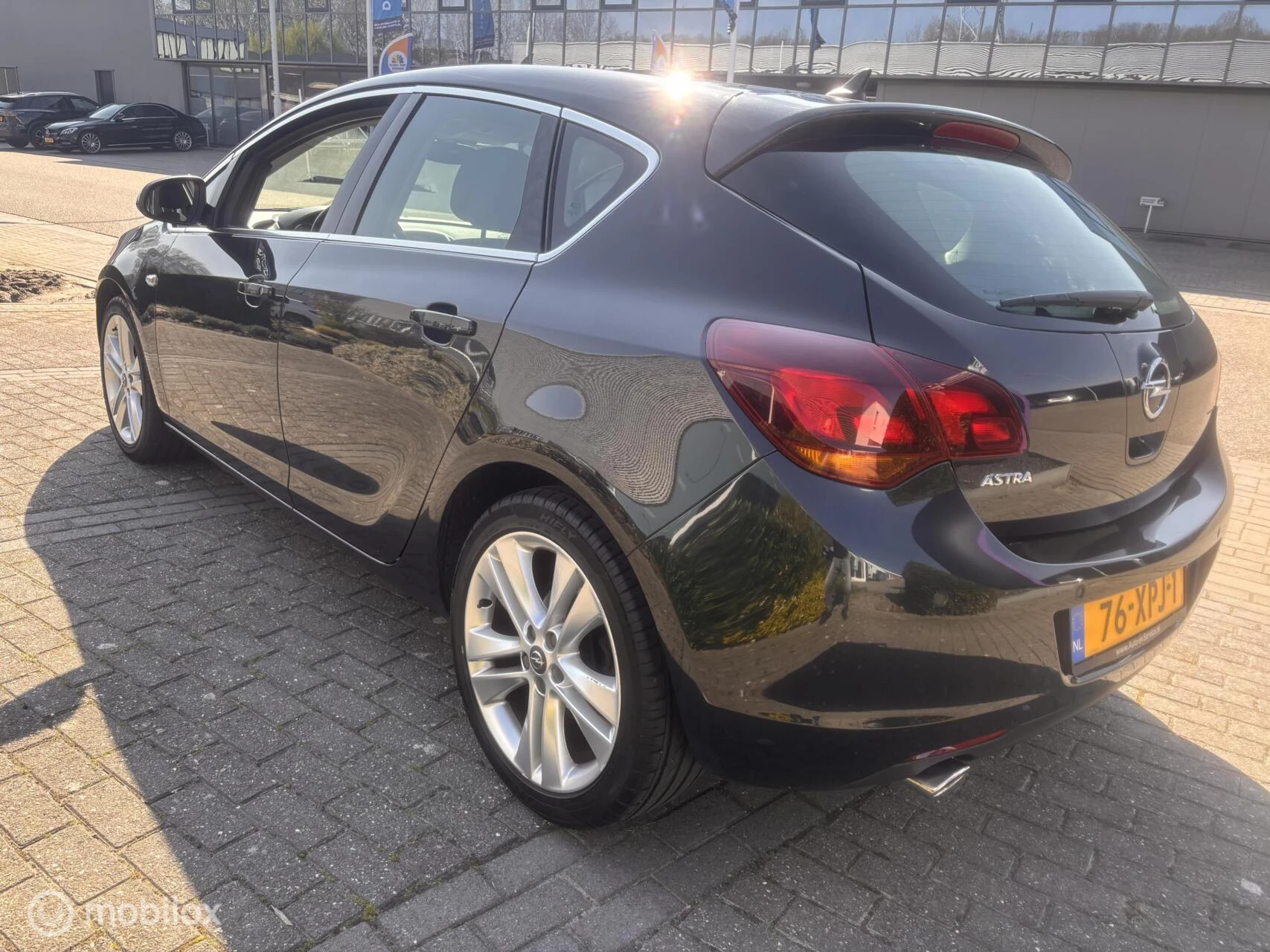 Hoofdafbeelding Opel Astra