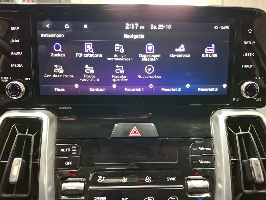 Hoofdafbeelding Kia Sorento