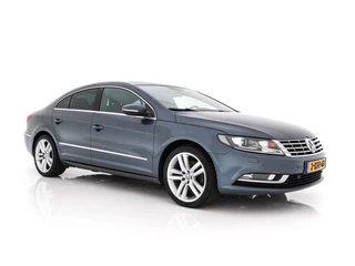 Hoofdafbeelding Volkswagen CC Volkswagen CC 1.8 TSI Aut. *LEATHER | BI-XENON | HEATED-SPORTSEATS | NAVI-FULLMAP | ECC | PDC | CRUISE | SHIFTPADDLES | PRIVACY-GLASS | TOWBAR | 18''ALU*