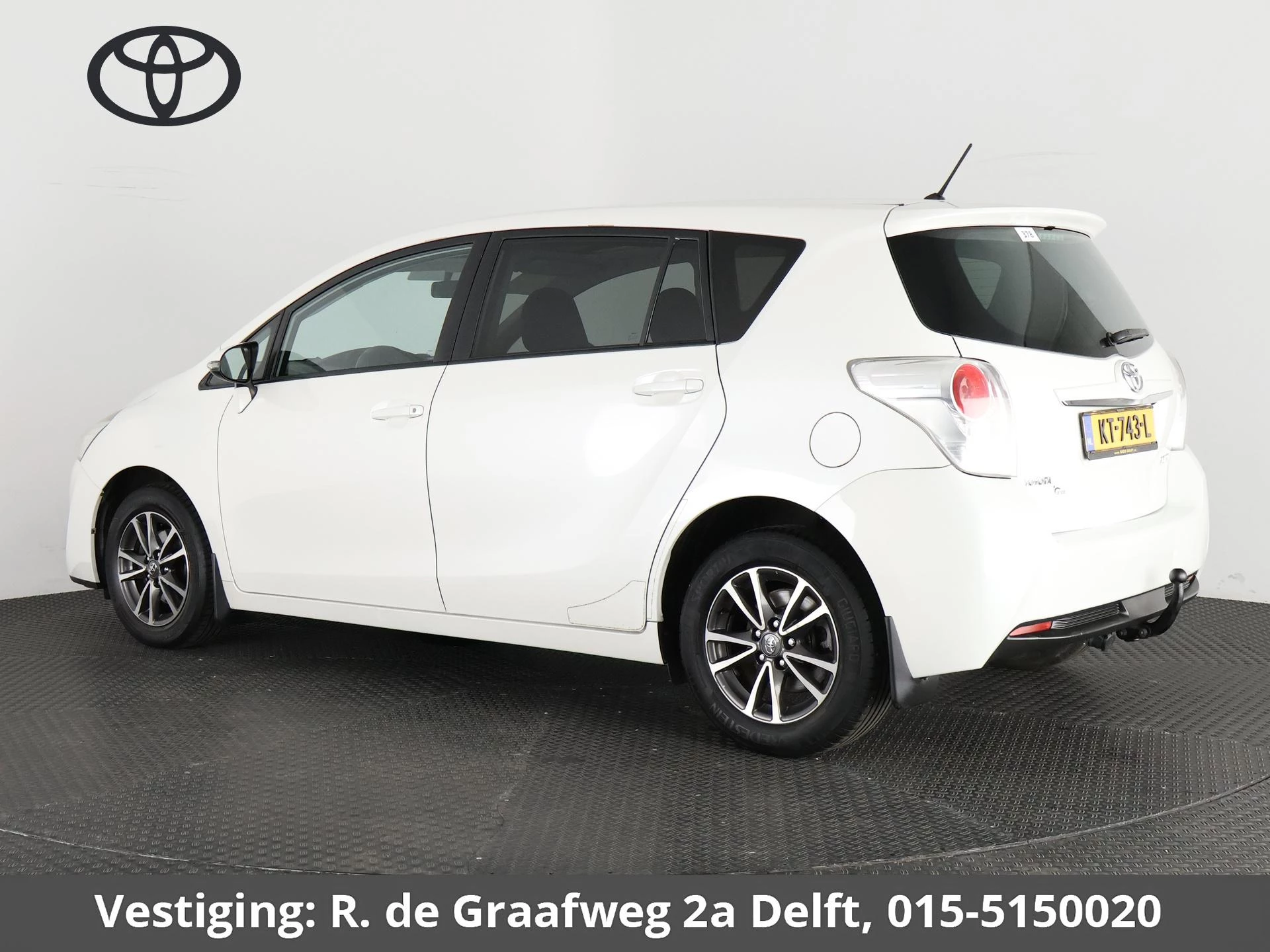 Hoofdafbeelding Toyota Verso