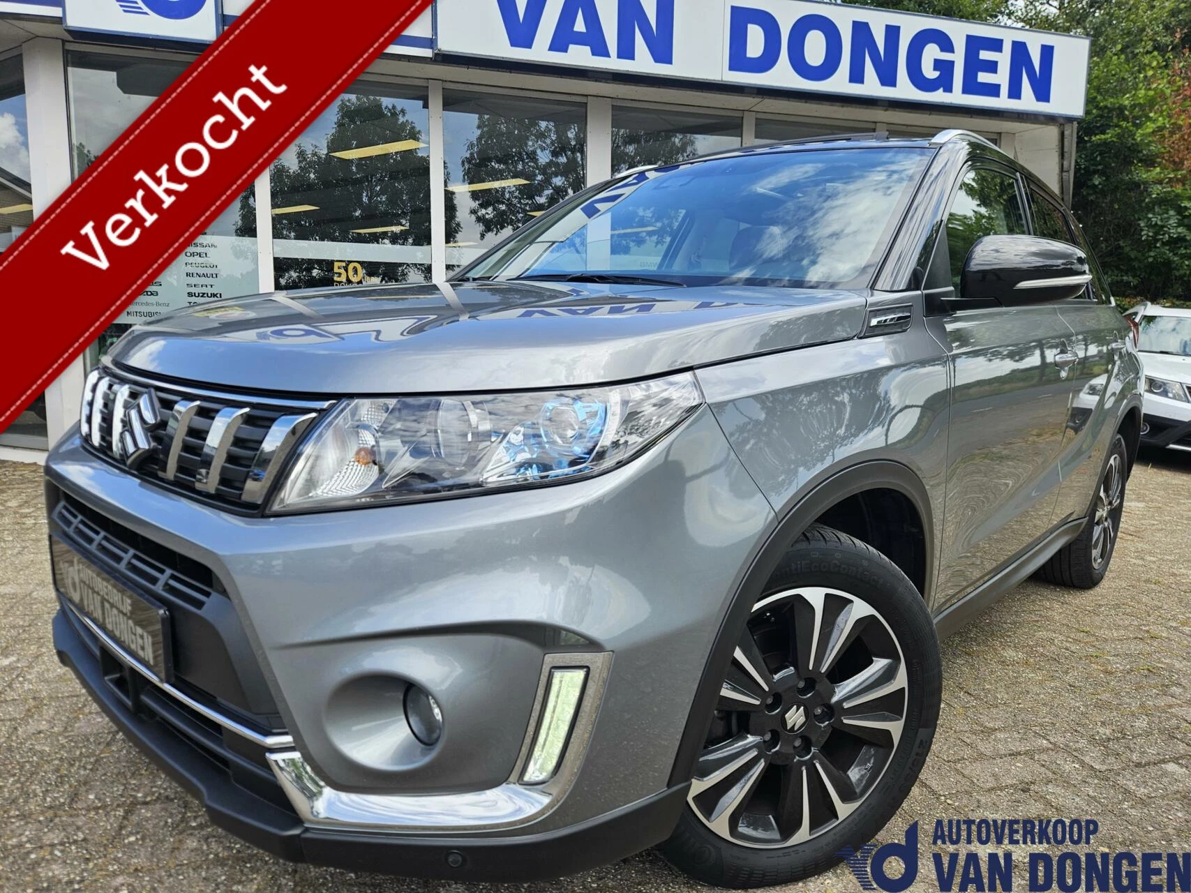 Hoofdafbeelding Suzuki Vitara