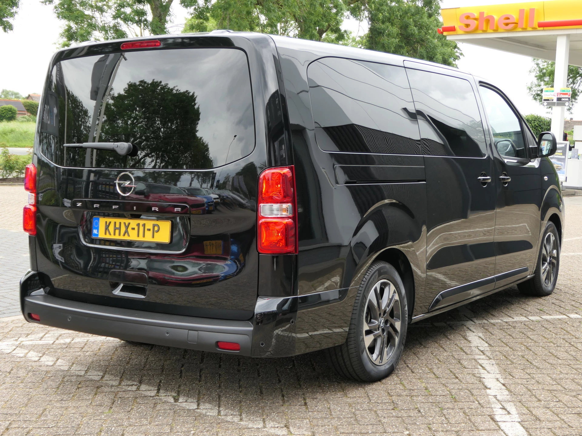Hoofdafbeelding Opel Zafira e-Life