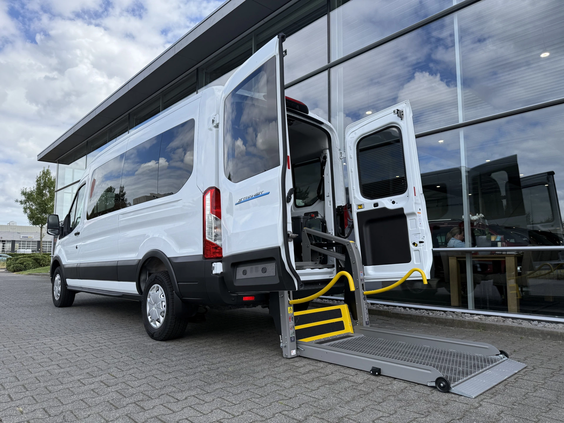Hoofdafbeelding Ford E-Transit