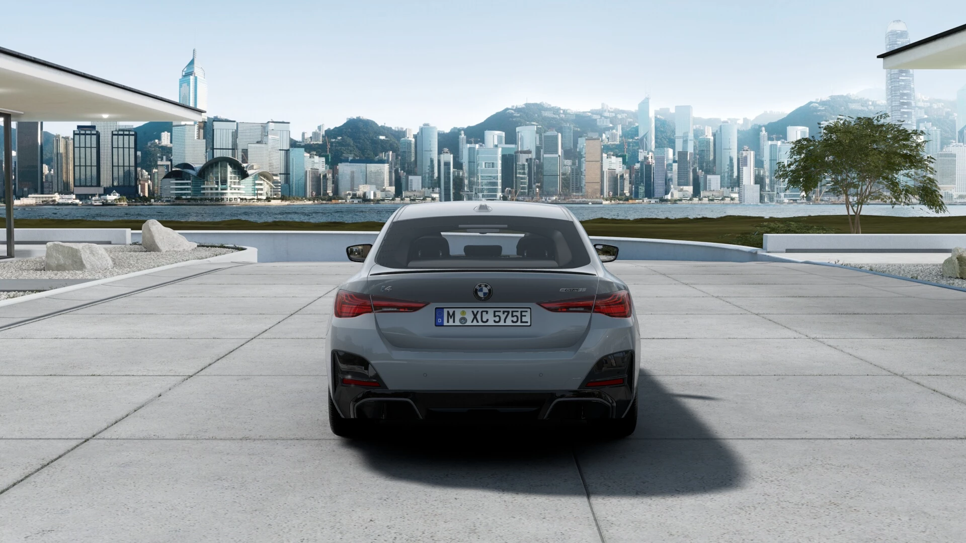 Hoofdafbeelding BMW i4