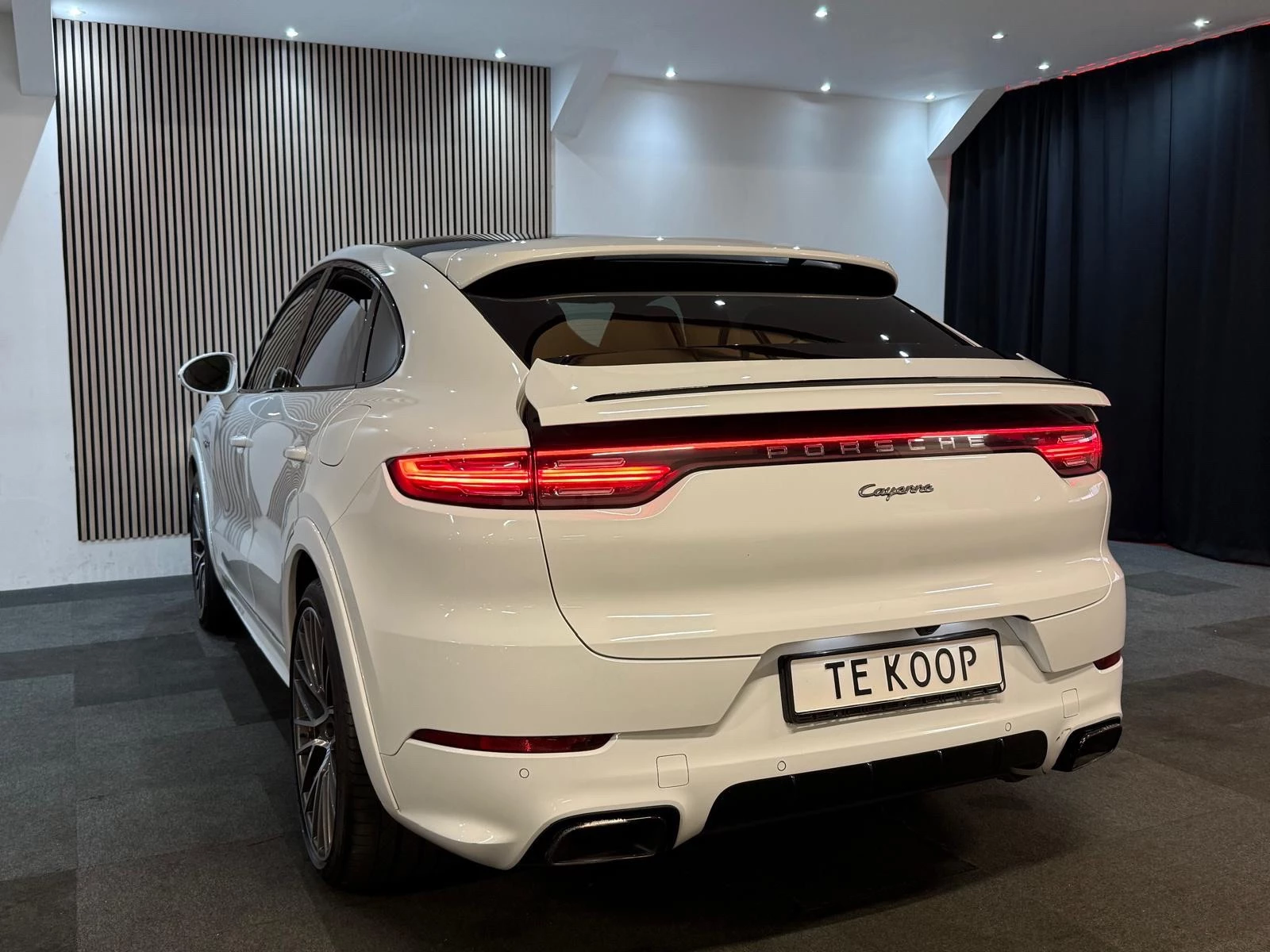 Hoofdafbeelding Porsche Cayenne