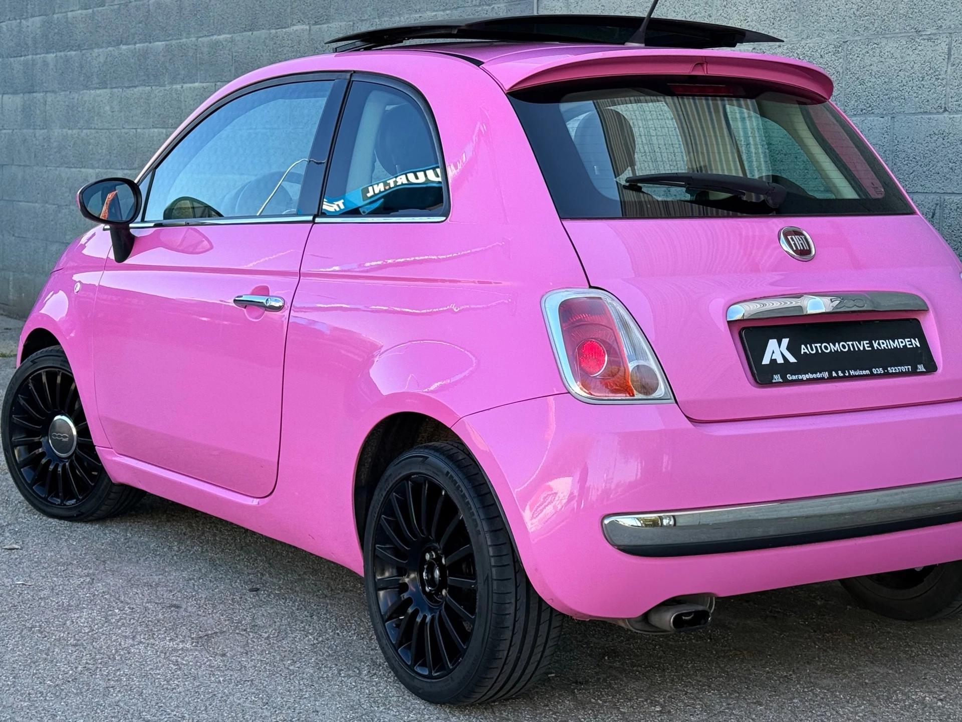 Hoofdafbeelding Fiat 500