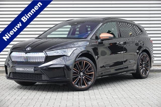 Škoda Enyaq iV 80 Founders Edition Black | Panoramadak | BTW | Trekhaak | Gelimiteerde oplage! |