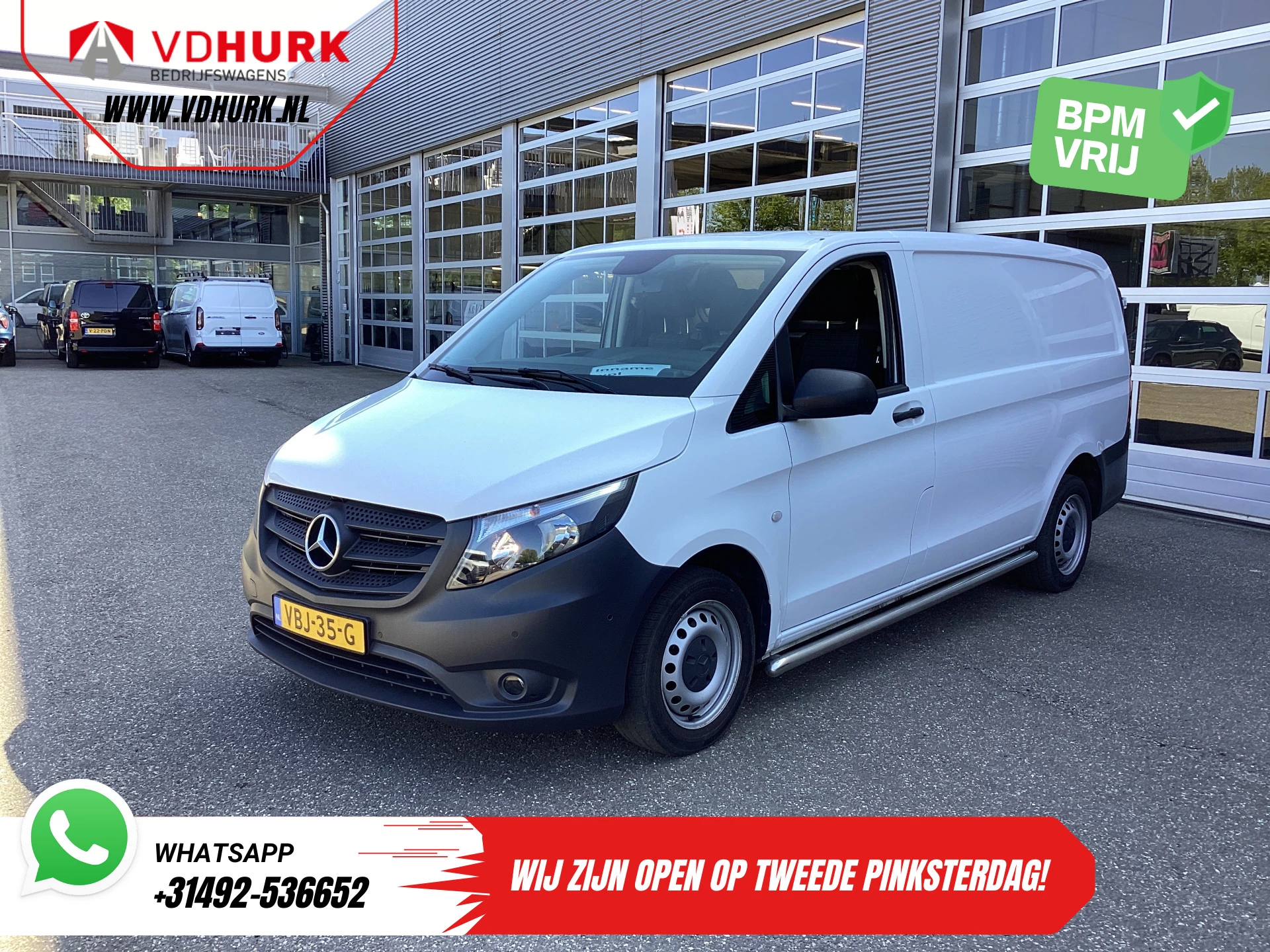 Hoofdafbeelding Mercedes-Benz Vito