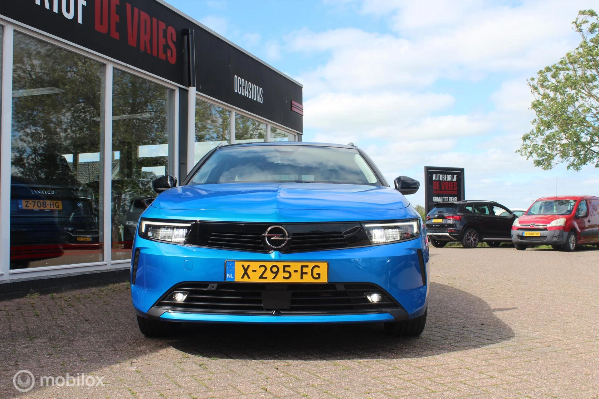 Hoofdafbeelding Opel Astra