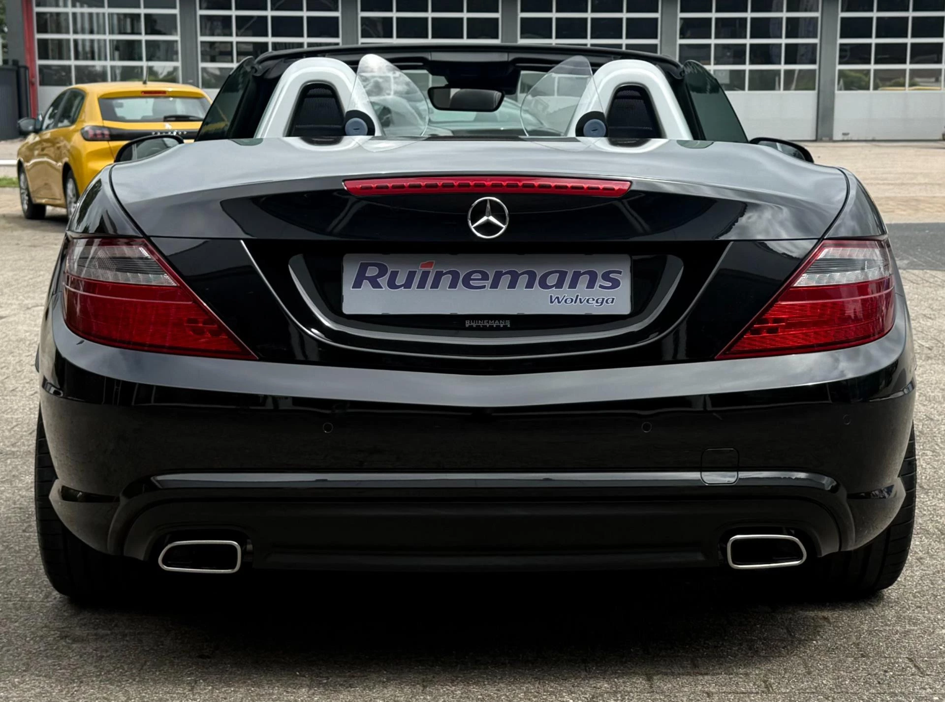 Hoofdafbeelding Mercedes-Benz SLK