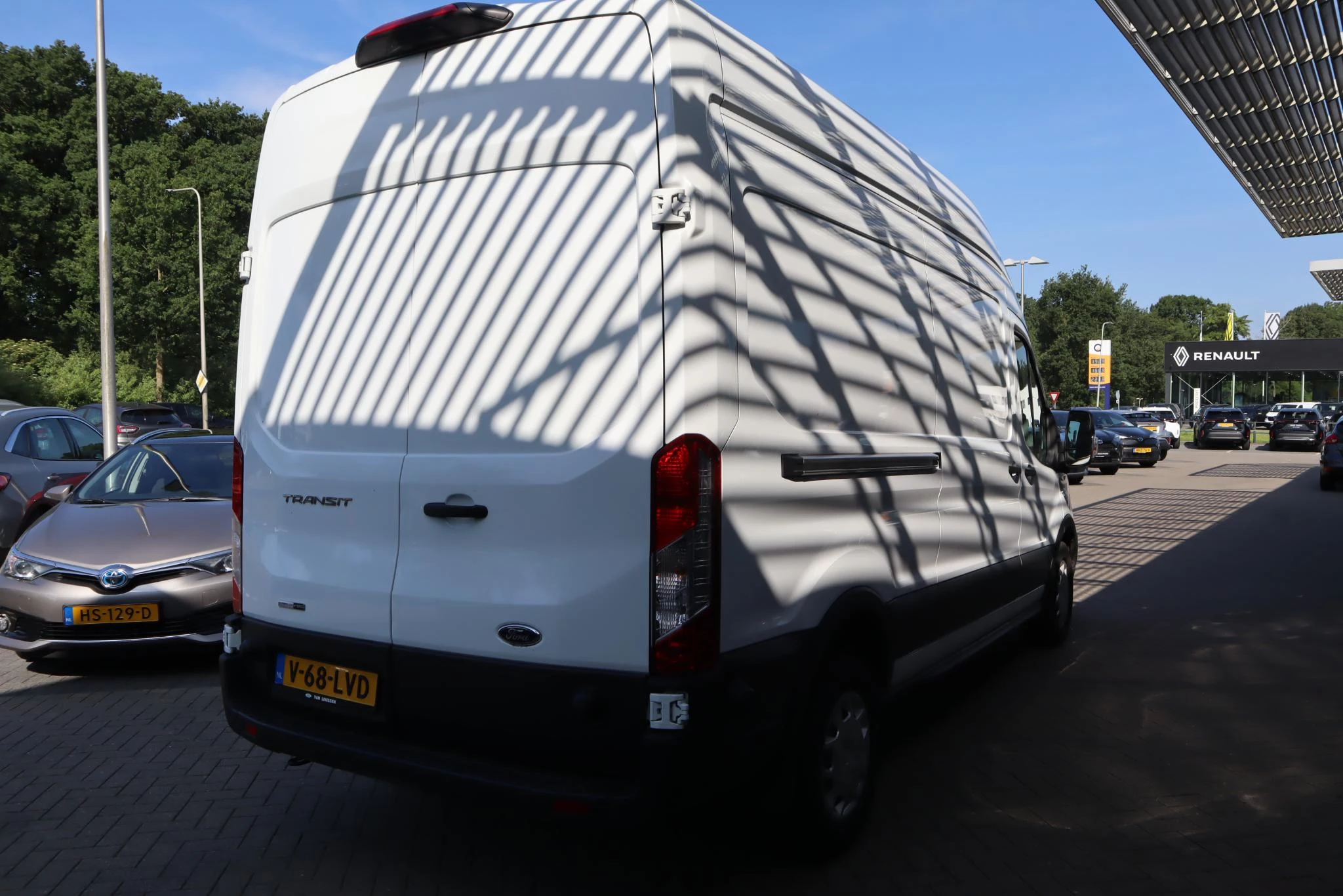 Hoofdafbeelding Ford Transit