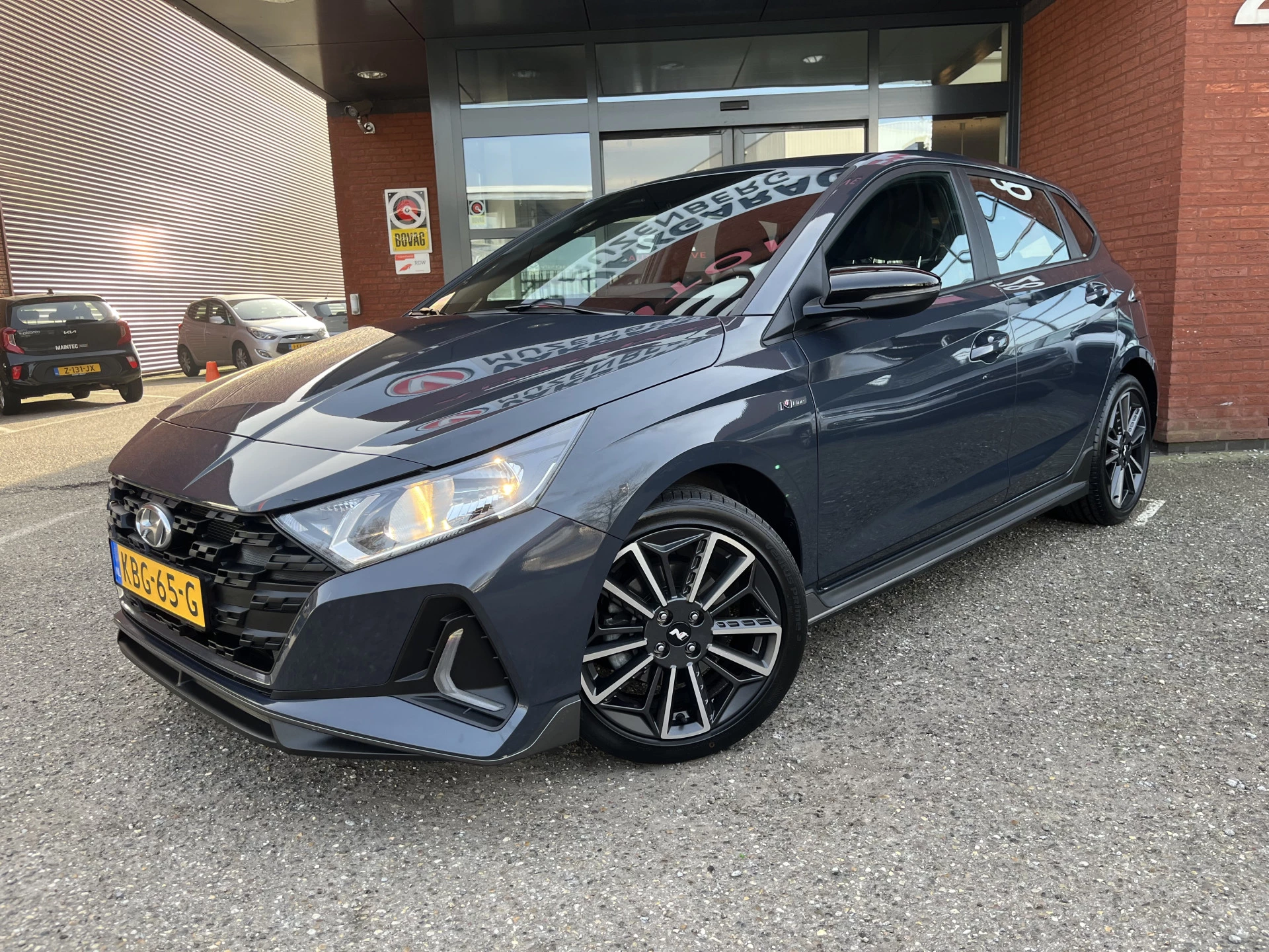 Hoofdafbeelding Hyundai i20