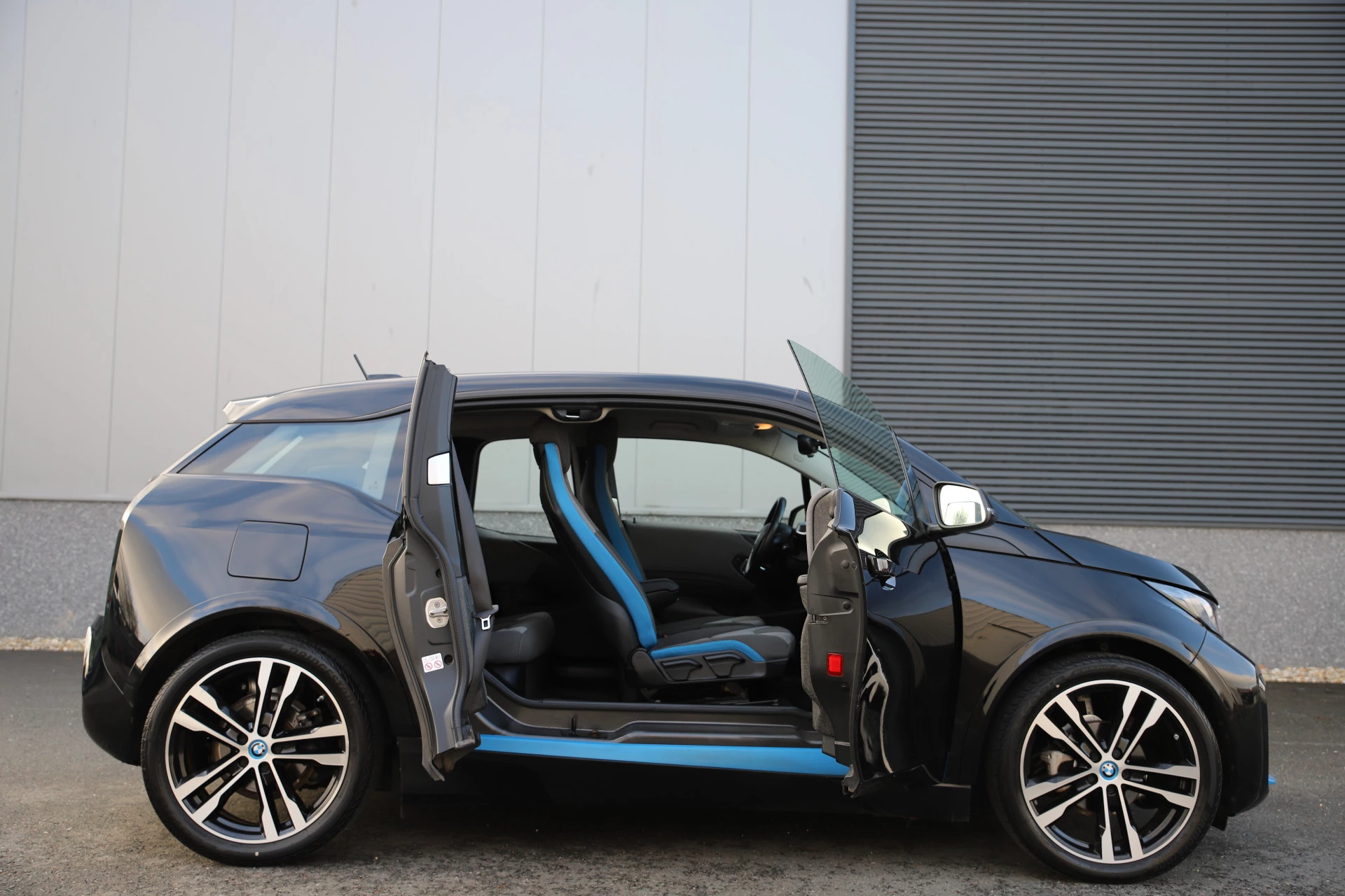 Hoofdafbeelding BMW i3