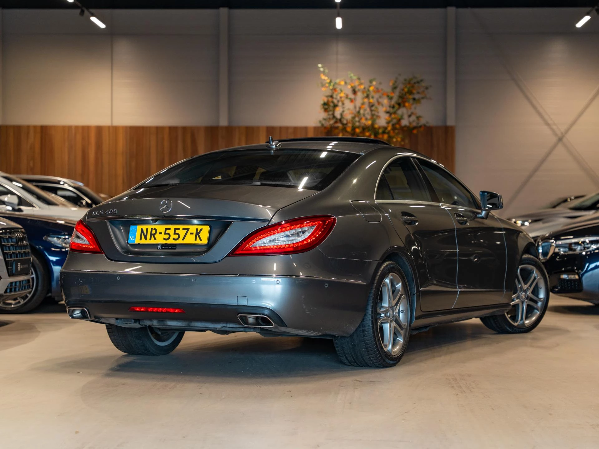 Hoofdafbeelding Mercedes-Benz CLS