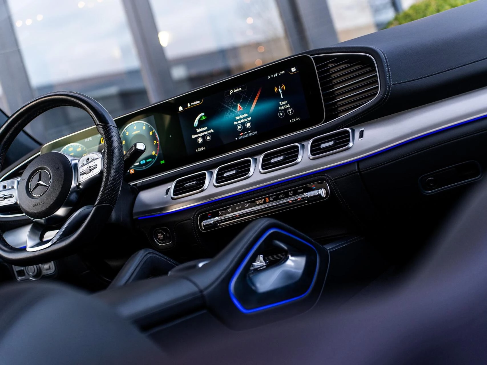 Hoofdafbeelding Mercedes-Benz GLE