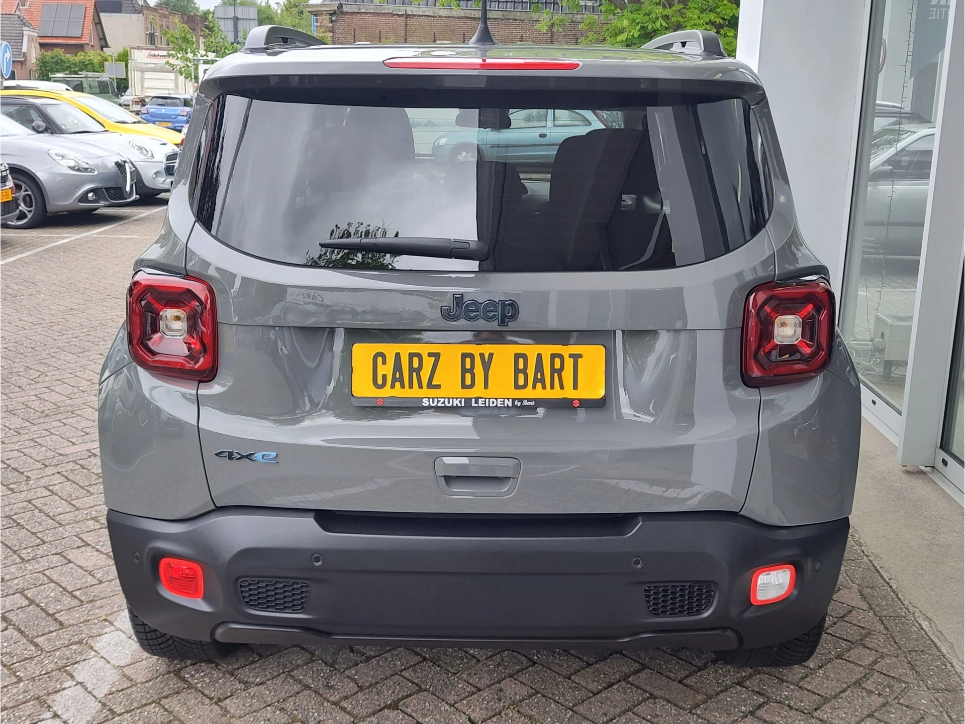 Hoofdafbeelding Jeep Renegade