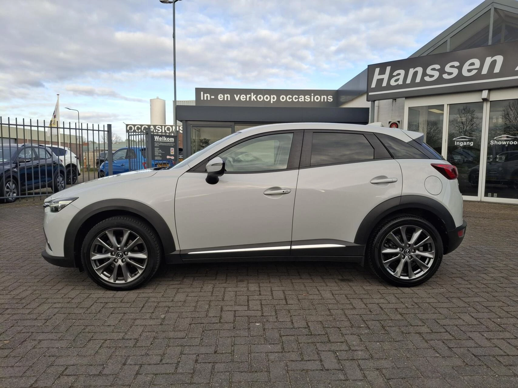 Hoofdafbeelding Mazda CX-3