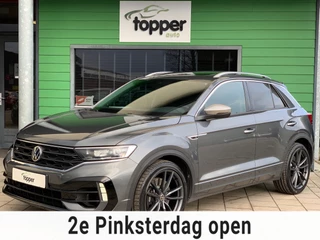 Volkswagen T-Roc 2.0 TSI 4Motion R 300PK|BomVol!|Pano|Leer|Keyless|
