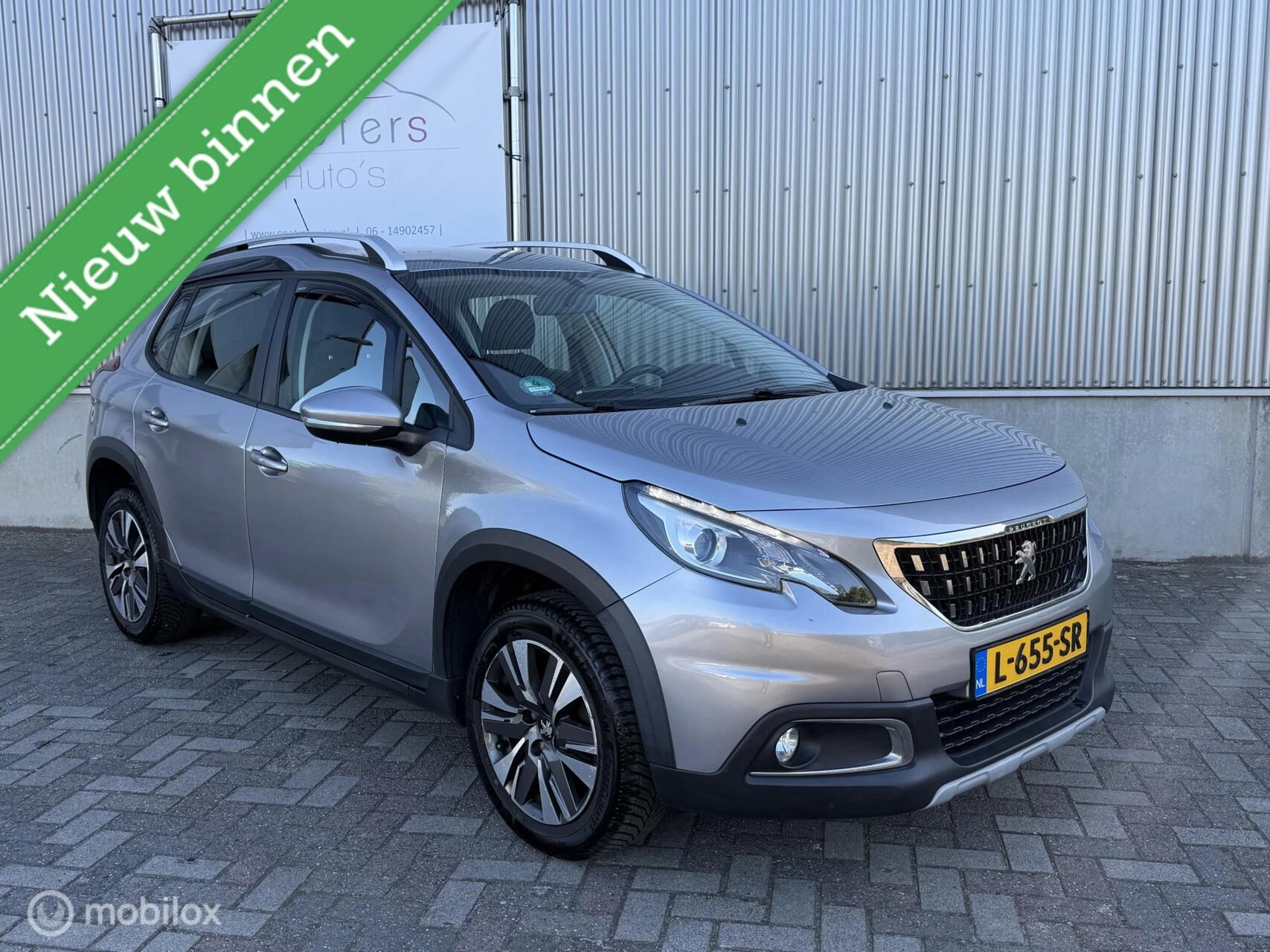 Hoofdafbeelding Peugeot 2008
