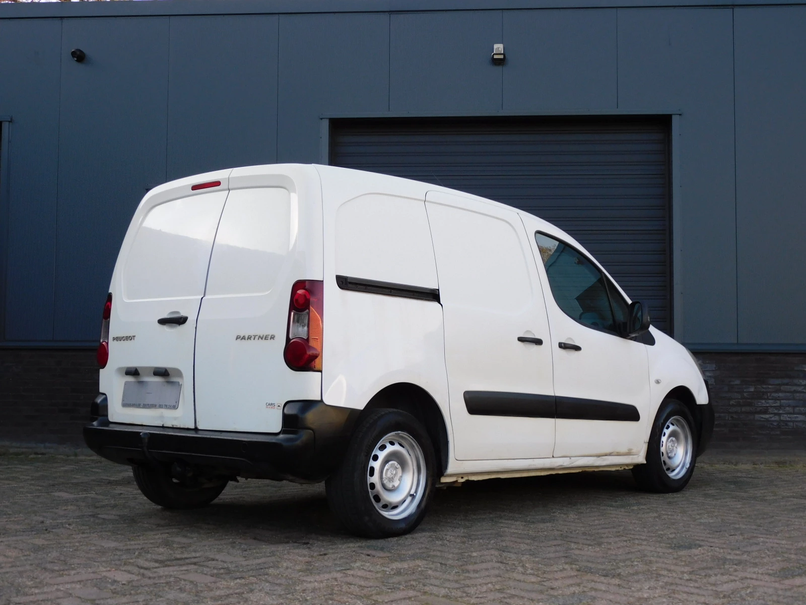 Hoofdafbeelding Peugeot Partner