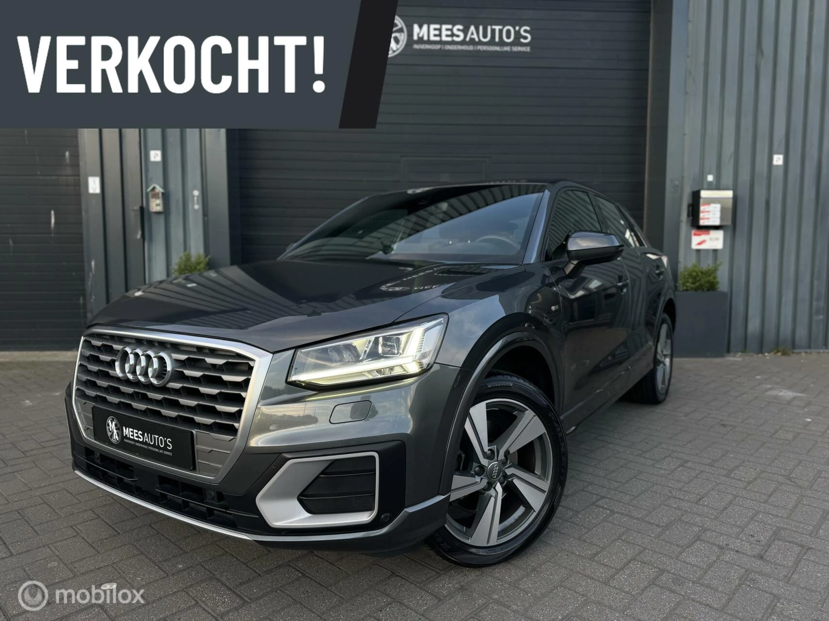 Hoofdafbeelding Audi Q2