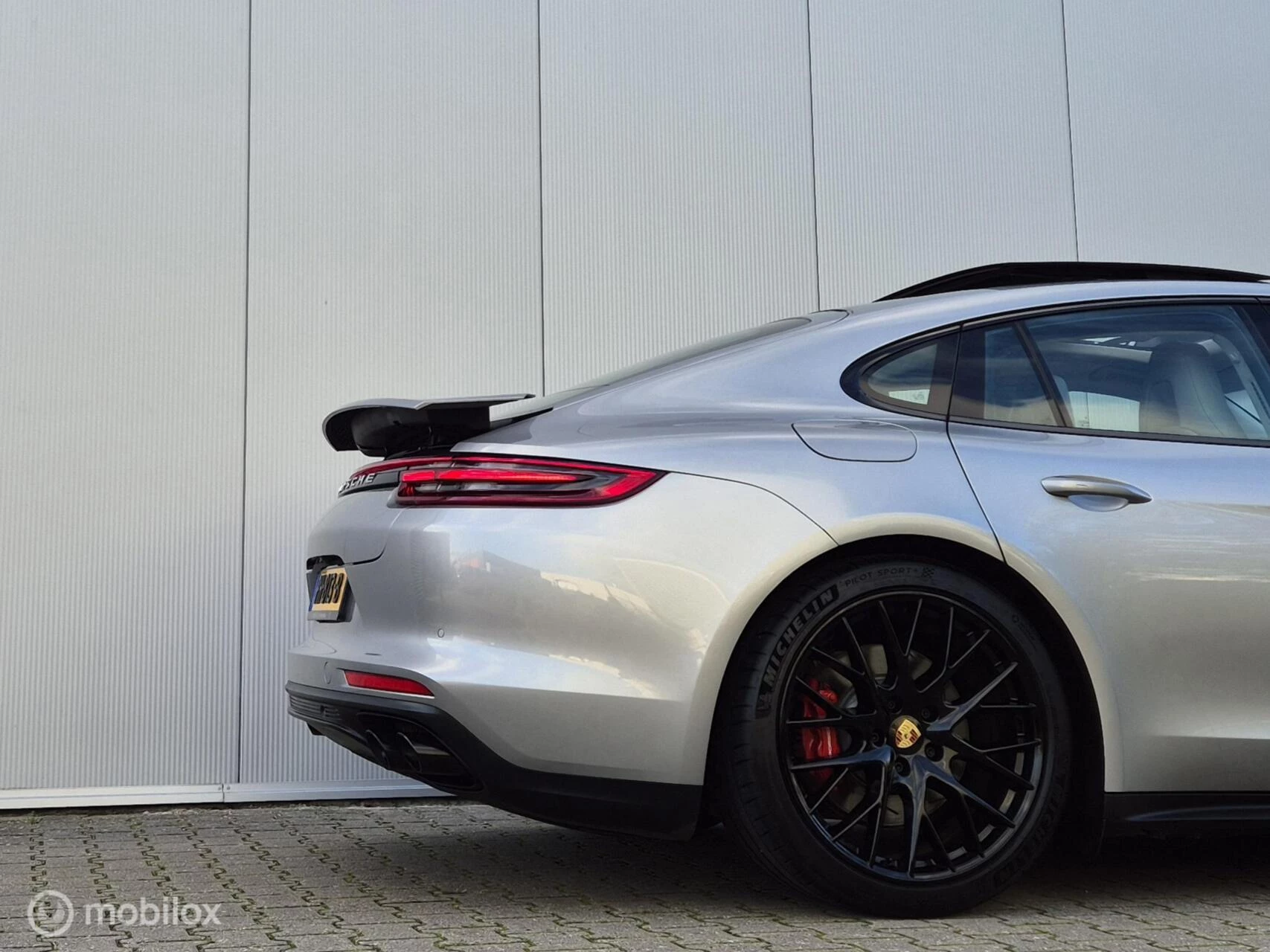Hoofdafbeelding Porsche Panamera