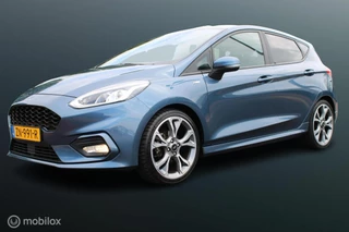 Ford Fiesta 1.0 EcoBoost ST-Line, 18 Inch lmv,Donker glas, Pdc, Cruise, App connect, B&O audio