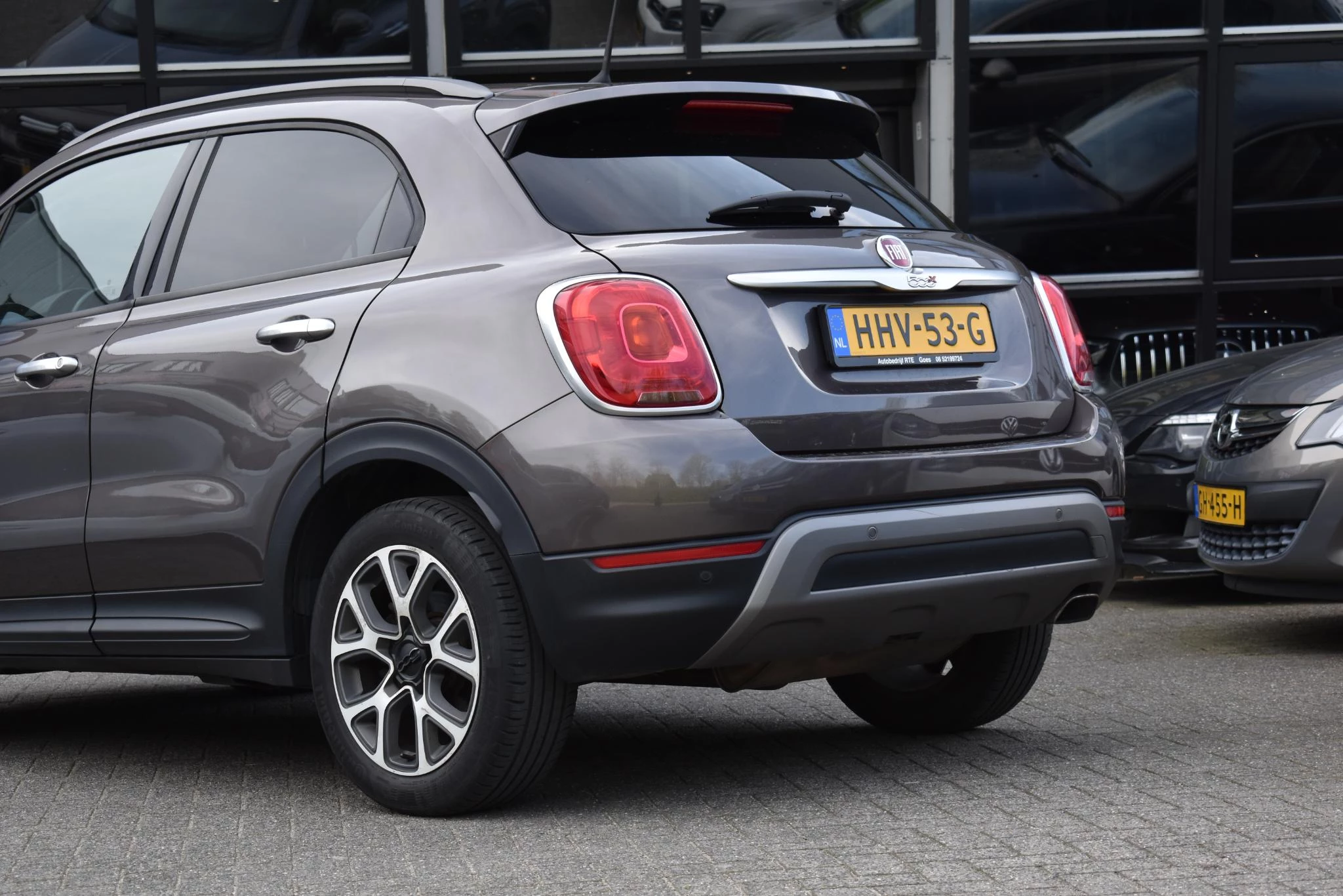Hoofdafbeelding Fiat 500X