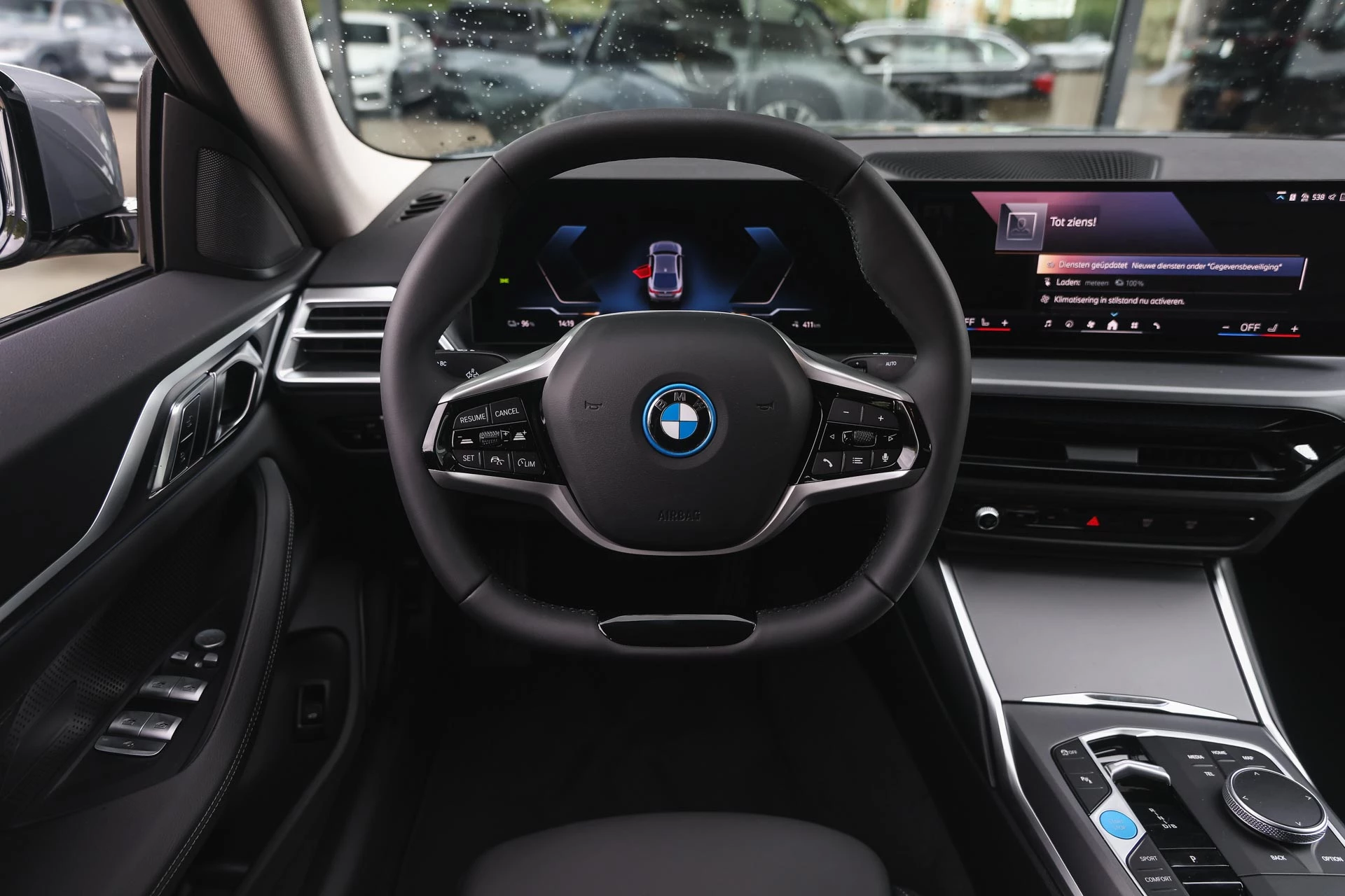 Hoofdafbeelding BMW i4