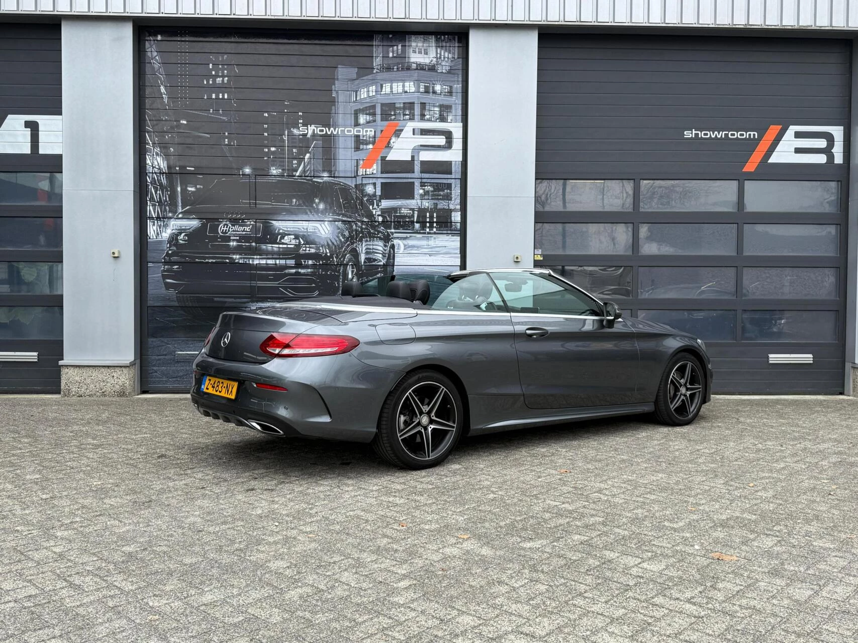 Hoofdafbeelding Mercedes-Benz C-Klasse